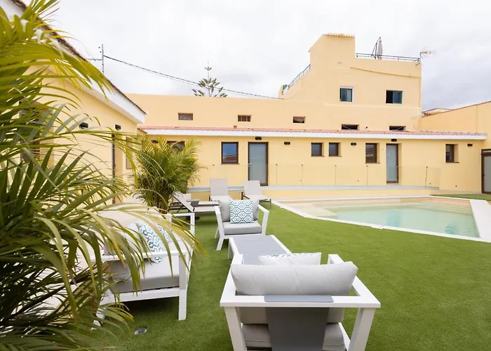 Villa Wonderful Vacation Suites&pool Costa Adeje (Tenerife)