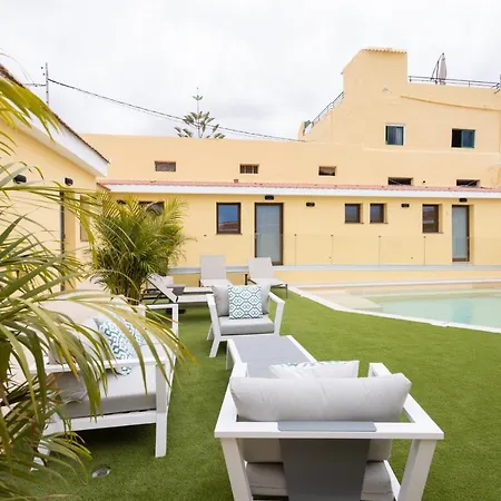 Vila Wonderful Vacation And Pool Costa Adeje (Tenerife)